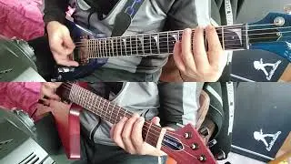 Megadeth- five magics (guitar cover)