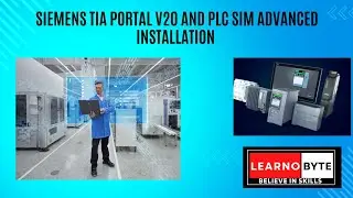 Siemens TIA portal V20 PLC SIM ADVANCED Installation | PLC Programming with SIMATIC STEP7