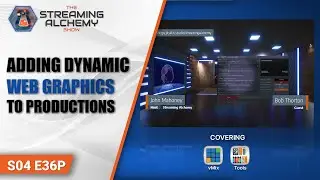 ADDING DYNAMIC WEB GRAPHICS TO PRODUCTIONS