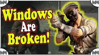 Windows are IMPOSSIBLE to Jump Through in Warzone!! || Call of Duty Warzone Season 1