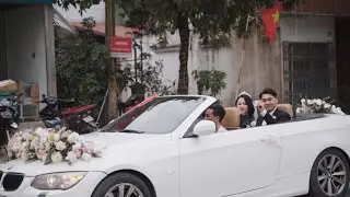 Phóng sự cưới - Trần Bình & Vũ Phương