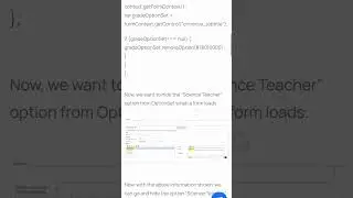 How To Create Hide Options From Option Set In Dynamics 365 Using JavaScript.
