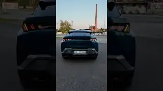 Spectacular turning indicators of the all-new Peugeot 3008 😎! 