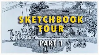 Sketchbook tour - part 1
