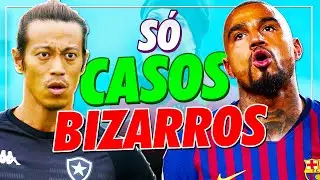 8 contratações BIZARRAS que deram MUITO ERRADO 😨