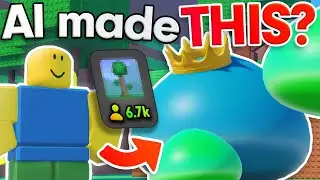 Can AI Recreate TERRARIA in ROBLOX?
