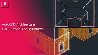 AutoCAD Architecture - 15 Minute Tutorial For BEGINNERS!