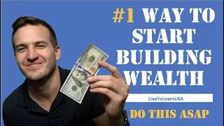 #1 Way to Start Building Wealth | Do This ASAP #Investing