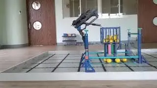 Ello - The high hanging ball delivering robot.
