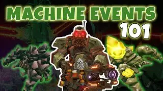 Understand The Basics of Machine Events in MINUTES | Deep Rock Galactic