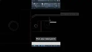 Rotate and align in AutoCAD