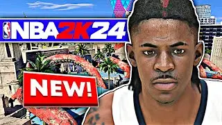 JA MORANT FACE CREATION !!! NBA 2K24