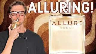 CHANEL ALLURE HOMME (FRAGRANCE REVIEW!)