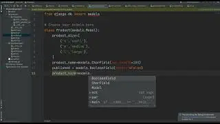 add choices to charfield in django | django | python | tutorial | interview question