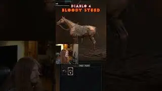 Diablo 4 PvP Reward - Most Expensive Horse In The Game