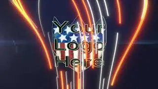 Elegant Lines Logo Reveal