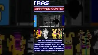 Fredbear and Friends Out of the Machine Extras