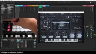 Novation Launchkey - Live Performance (Ableton Live Loop) - Tutorial