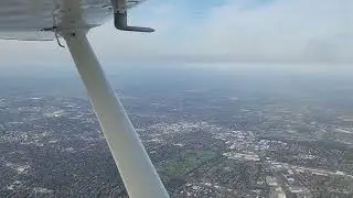 Flying over Lexington KY in my cessna 172 #ceasna172 #flying #aviationguys