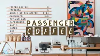 Next Level Coffee in Pennsylvania | Passenger Coffee | We drove 3+ Hours from NYC for it | Vlog