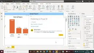 Personalized Visual Power BI