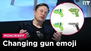 Elon Musk changes gun emoji on X to combat 'woke mind virus'