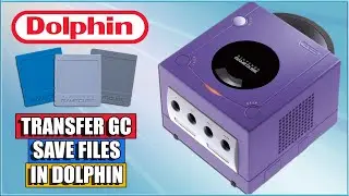 How To Import/Transfer Gamecube Saves in Dolphin