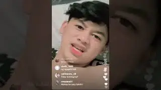 haidir live ig pamer ketek