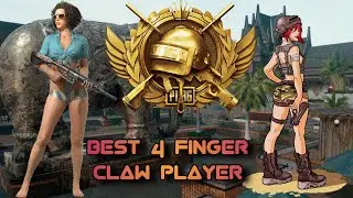 Best 4 Finger Claw Player | Epic Ending | PUBGMobile 💯