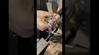 Piston Pin Bushing Enlarging The Bushing To Fit A Specific Pin #shorts