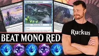 💧💀 If You Can’t Beat Mono Red… BEAT MONO RED | Dimir Control | March of Machine MoM Standard | MTG