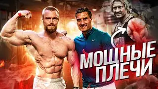 ТРЕНИРОВКА ПЛЕЧ С КУЩУКОМ