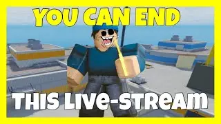 If I get BACKSTABBED 5 TIMES the stream ends (Roblox Arsenal)