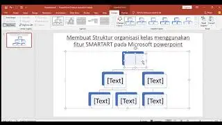 TIK KELAS 4 "PRAKTIK MENGGUNAKAN FITUR SMARTART PADA MICROSOFT POWER POINT" 12/03/2021
