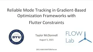 Reliable Mode Tracking in Gradient-Based Optimization Frameworks with Flutter Constraints