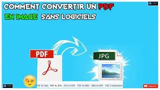 Comment convertir un PDF en image
