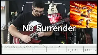 Judas Priest | No Surrender | Guitar Solo + Tabs