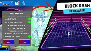 MOD STUMBLE GUYS / БЕСКОНЕЧНЫЙ БЛОК ДЕШ