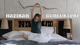 HAZİRAN GÜNLÜKLER | 'Minik' Evlilik Hazırlıkları, Yıllar Yonra İlk Tatil ve AŞI!!! 👆🏻