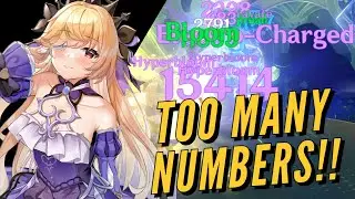 AVATAR FISCHL WITH NAHIDA - C0 Nahida Changes Everything! | Genshin Impact