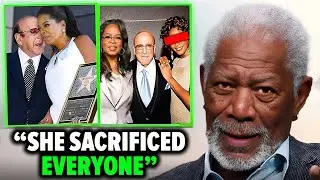 Morgan Freeman EXPOSES Oprah SCARY Rise to Fame (WORSE Than Epstein & Diddy)