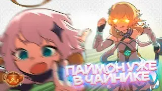 Паймон в чайнике! Все обновления чайника в патче 2.3 | Genshin Impact