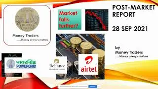 Post Market Report for today 28 Sep 2021