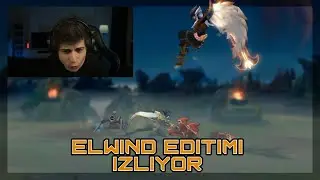 ELWIND KENDİSİNE HAZIRLADIĞIM MONTAGE'Yİ İZLİYOR