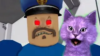 ОТ БАРРИ НЕ СБЕЖАТЬ?! // Roblox BARRY'S PRISON RUN!