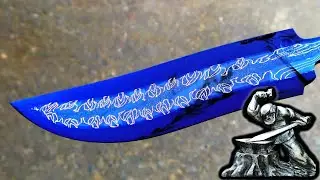 Blade - Elven Flame - process