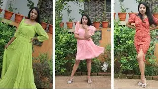Myntra dress haul 2022
