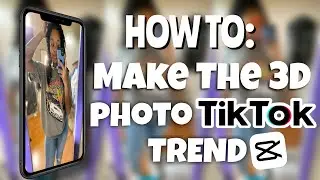 HOW TO: Make The 3D Photo TikTok Trend 💥