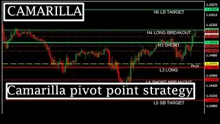 Camarilla pivot point strategy | Intraday camarilla strategy