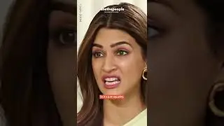 Feminism is not anti-men - Kriti Sanon 